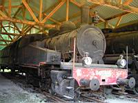 Locomotive 0-40 TA (au chateau de Saint-Fargeau, Yonne) (1)